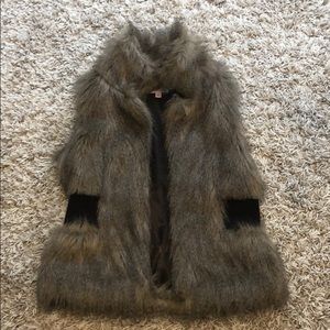 Faux Fur Vest